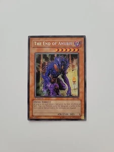 Yugioh - The End of Anubis AST-000 Secret Rare 1st Edition - Near MINT Condition - Picture 1 of 11