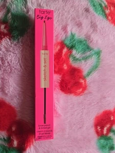 Tarte Big Ego Brow Pencil And Tinted Gel Golden Blonde Vegan And Cruelty Free - Picture 1 of 4