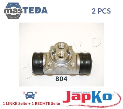67804 RADBREMSZYLINDER TROMMELBREMSE HINTEN JAPKO 2PCS NEU OE QUALITÄT - Image 1 of 4