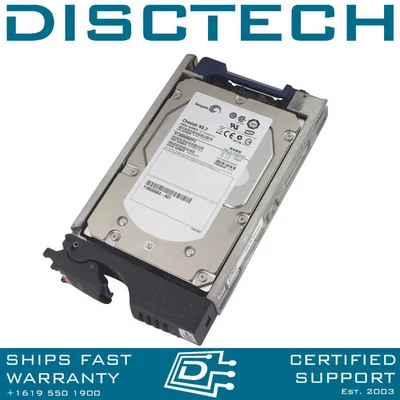 EMC CX-4G10-600 600GB 3.5in 4Gbps 10K RPM CX Series Fiber / Fibre Channel HDD - Image 1 of 4