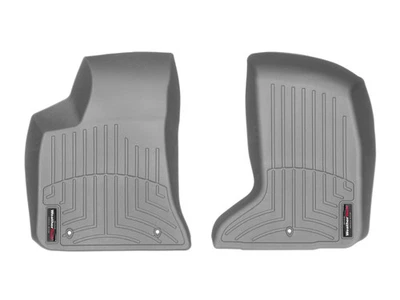 WeatherTech FloorLiner for 2017-2023 Dodge Challenger - 1st Row, Grey - Image 1 of 4