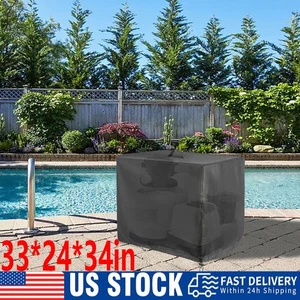 Pool Pump Cover Uv-Resistant Sand Pool Filters Cover Waterproof Sand Pump Cover - Picture 1 of 13