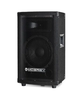 MCGREY B-WARE 300W DJ PA Altavoz Disco Monitor Box 8" Bass Subwoofer Party Speaker