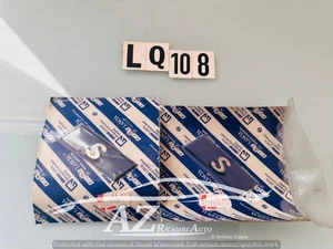 Logo fregio adesivo targhetta Fiat Uno S 7725817 coppia - Picture 1 of 1