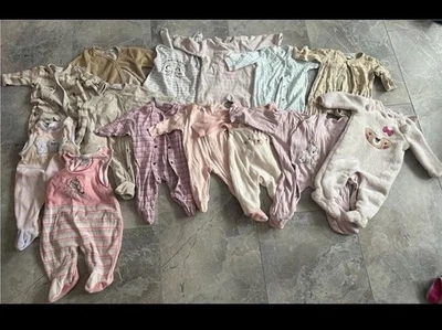 Baby Strampler Mädchen/unisex Gr 56 (14st) - Bild 1 von 2