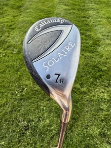✅Callaway Solaire 7H Hybrid- Graphite Ladies 55g Callaway Shaft-RH✅ - Picture 1 of 17