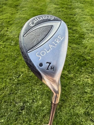 ✅Callaway Solaire 7H Hybrid- Graphite Ladies 55g Callaway Shaft-RH✅ - Image 1 of 4