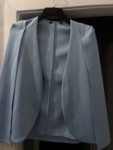 Ladies Size 6 Powder Blue Jacket I Saw It First.Com - Picture 1 of 6