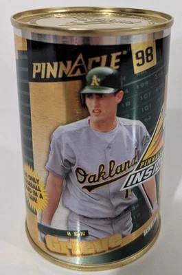 1998 Pinnacle Inside FACTORY SEALED GOLD CAN Ben Grieve UNOPENED PACK CASE HIT - Image 1 of 2