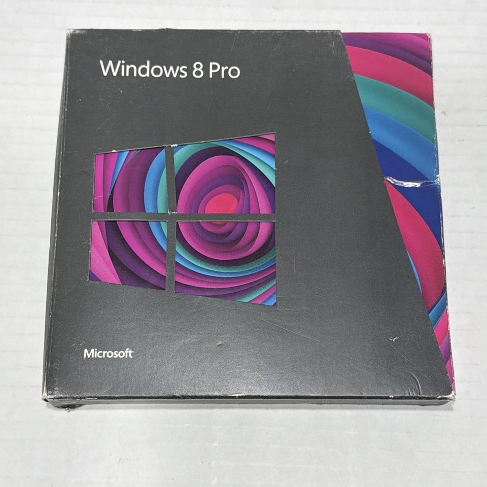 Microsoft Windows 8 PRO Full 64 32 bits inglés Foto 1 de 3