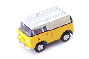 Auto Cult 08019 1/43 WILLYS FC-150 PTT 1956 Yellow / Silver Model Car From Japan - Picture 1 of 6