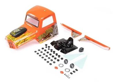 Bog Hog LMT Losi Monster Truck Orange Body Set w/ Interior LOS240021 NEW - Image 1 of 3