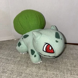 Peluche Bulbasaur Pokemon Bulbasaur 6 pollici con licenza ufficiale peluche bambola morbida giocattolo - Foto 1 di 5