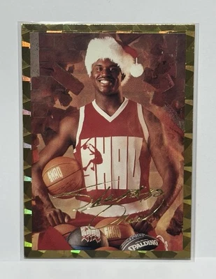 1993-94 Arena Sports Shaquille O'Neal Christmas Special One of /15,000 - Image 1 of 2