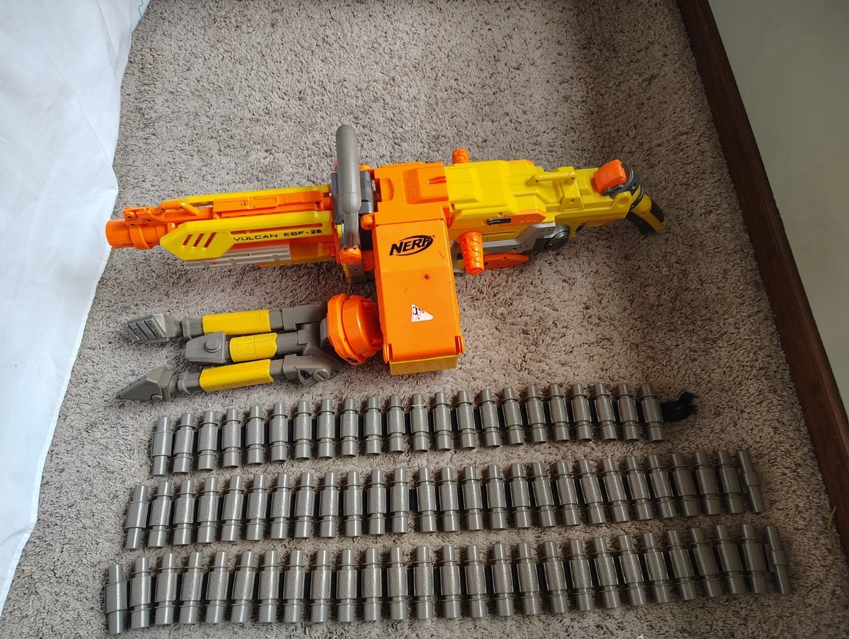 NERF Vulcan EBF-25 Dart Guns & Soft Darts for sale | eBay