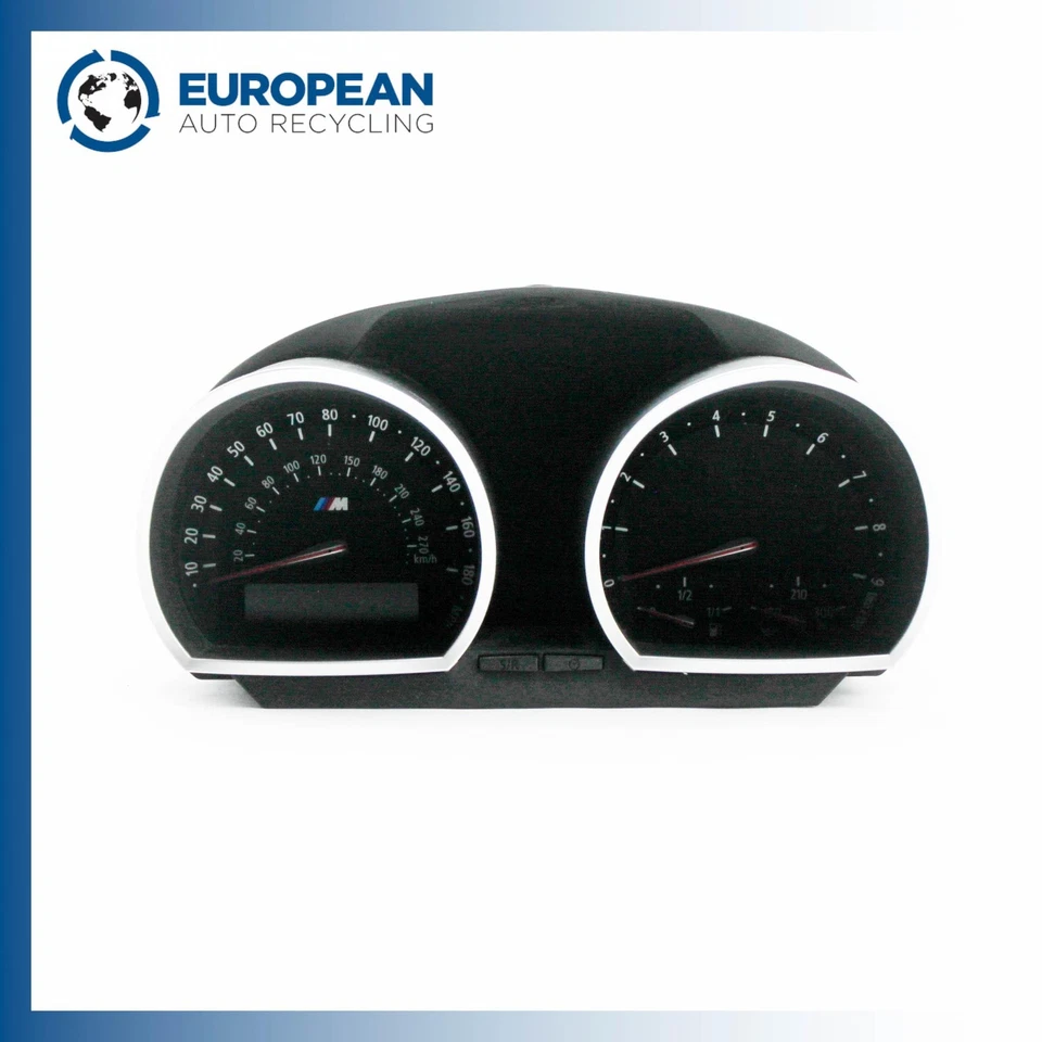 Cuadro de instrumentos velocímetro BMW Z4 2006-2008 - 114 k millas OEM 62117837535 Foto 1 de 4
