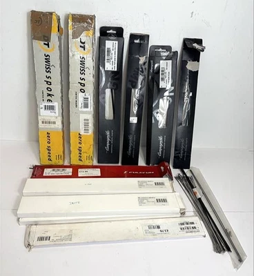 Bundle of Bicycle Spokes - DT Swiss / Fulcrum / Campagnolo - image 1 of 4