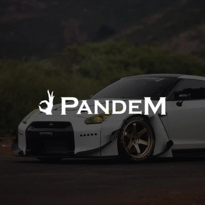Rocket Bunny Jdm Decal Sticker PANDEM LAB - Image 1 of 2