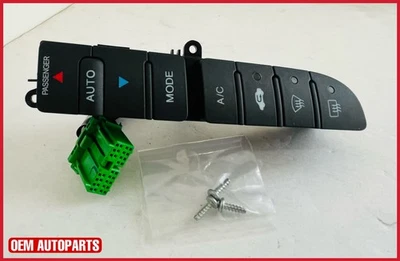 Оригинальный блок климат-контроля для пассажирского кондиционера Acura TL 2004-2008 E01B28002 - Изображение 1 из 4