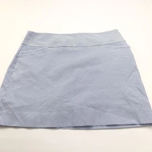 S.C. & Co. XXL (passt 37W) Viskose Nylon Golf Tennis Rock Skort 6" Shorts blau - Bild 1 von 10