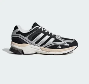 Adidas Spirutein 2000 Sports Core Black Silver Metallic Carbon JP8226 - Picture 1 of 9