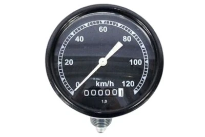 Tachometer 80 mm für BMW R12, R20, R23, R35 - schwarz - Bild 1 von 3