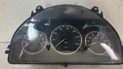 2002-2005 Mercedes W163 ML500 ML350 Instrument Cluster Speedometer A1635406911 - Image 1 of 4