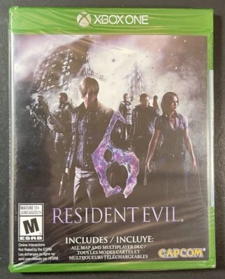 Resident Evil 6 (XBOX ONE) NEW - Image 1 of 4