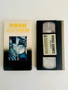 Road Games VHS Quest Embassy Home Entertainment 1981 Jamie Lee Curtis - Picture 1 of 5