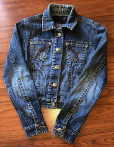 Rocawear Denim Jacket Womens Small - Picture 1 of 6