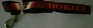 VIRGINIA TECH HOKIES CANE GATTO ANIMALE DOMESTICO 6 PIEDI NYLON GUINZAGLIO PIOMBO MEDIO - Foto 1 di 1