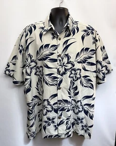 Camicia hawaiana Honolua Surf Co. uomo XL fatta a mano negli Stati Uniti floreale spiaggia tropicale - Foto 1 di 10