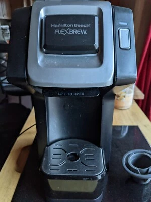 Hamilton Beach Flexbrew Single-serve Coffee Maker Kcup Or Ground Coffee 49979 - Image 1 of 4