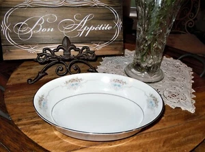 MIKASA URSULA 5770 Fine China Oval Vegetable Serving Bowl Love Birds 9.5 x 7.25 - Picture 1 of 8