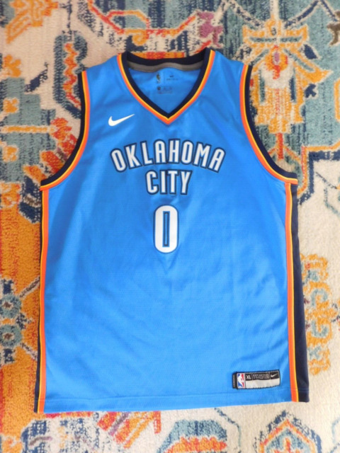 Oklahoma City Thunder Style Customizable Basketball Jersey – Best