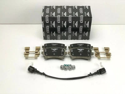 3W0698451J Bentley Continental Gt & Flying Spur Rear Brake Pads - Genuine - Image 1 of 4