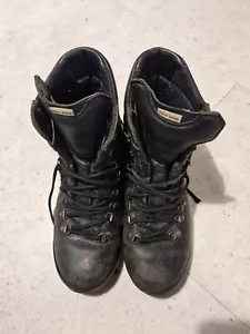 Altberg Leather Peacekeeper P1 Boots size 7 Black - Picture 1 of 11