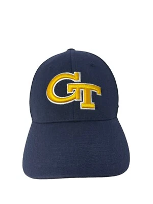 Georgia Tech Yellow Jackets Top Of The World Baseball Hat Cap Flex One Fit OSFM - Image 1 of 4