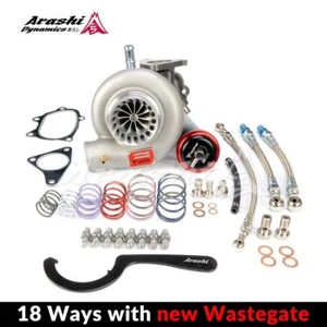 ARASHI GTX 3" Anti Surge Turbolader TD06H 20G 7cm Turbo EJ20 EJ25 für SUBARU - Bild 1 von 6