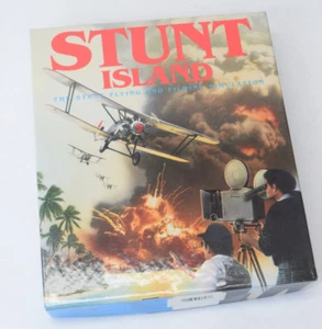 Disney's Stunt Island 3.5" Floppy Big Box IBM PC Tandy DOS Juego - Imagen 1 de 6