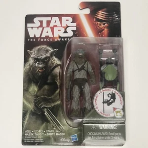 Star Wars HASSK THUG Desert Gear The Force Awakens Action Figure TFA Episode VII - Picture 1 of 4
