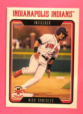 2023 Choice, Indianapolis Indians - NICK GONZALES
