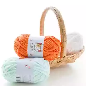 DIY Knitting Yarn Wool Line Baby Scarf Hat Soft Thickness Crochet Thread Chunky - Picture 1 of 87