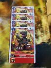 x4 Agumon BT3-007 C Playset Digimon TCG Release Special Booster