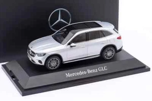 2022 Mercedes Benz Glc (X254) Hightech Silver au 1/43 HERPA B66960646 - Picture 1 of 3