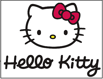 Telas De Hierro Sobre Transferencia De Luz/oscuridad De Hello Kitty • 3.36€