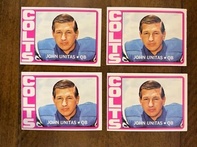 1972 Topps Football from Vending NM - Pick a Card Complete Your Set (1-262) - Image 1 of 4