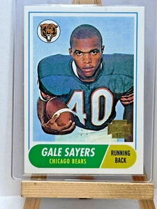 2001 Topps Archives Football #75 Gale Sayers ~ Chicago Bears 1968 - Bild 1 von 2