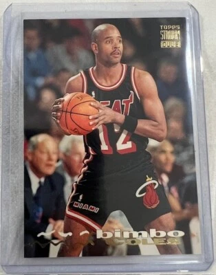 Bimbo Coles 1993-94 Topps Stadium Club Basketball card #230 Heat - Image 1 of 2