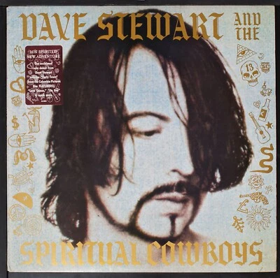 Dave Stewart (Eurythmics) & The Spiritual Cowboys - original LP [BX10-093] USA - Image 1 of 4